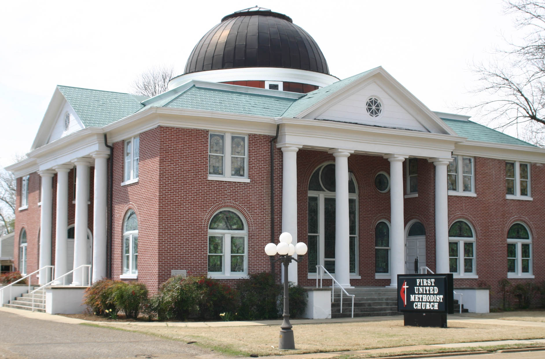 Churches Batesville Main Street