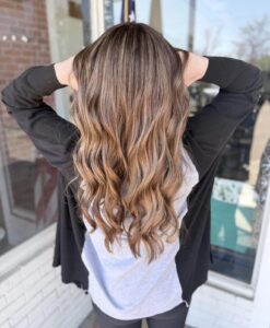 Polished Hair Style